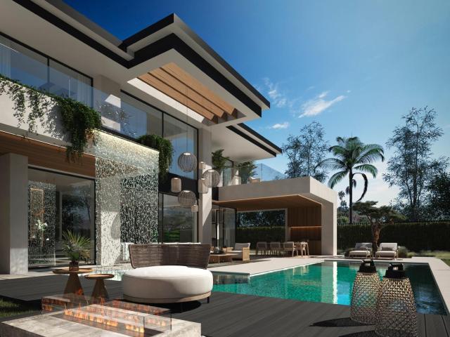 VILLAS DE LUJO DE OBRA NUEVA EN SAN PEDRO ALCÁNTARA