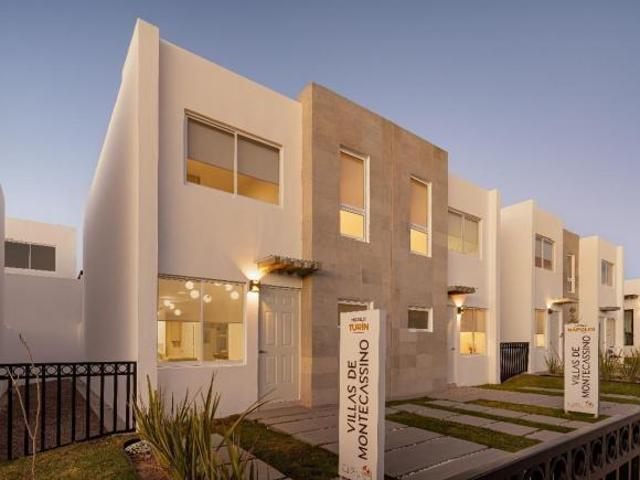 VILLAS DE MONTECASSINO MODELO NAPOLES CASA EN VENTA