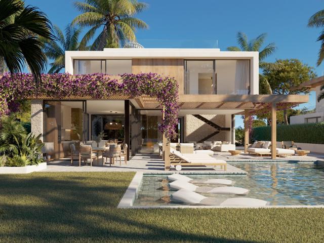 Villas de nueva construcción con vistas al mar en Ibiza 610m² Santa Eulalia del Río