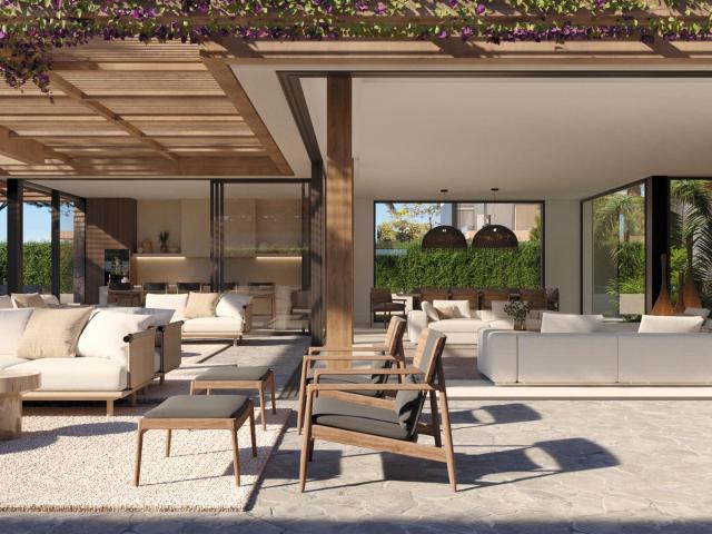 Villas de nueva construcción con vistas al mar en Ibiza 629m² Santa Eulalia del Río