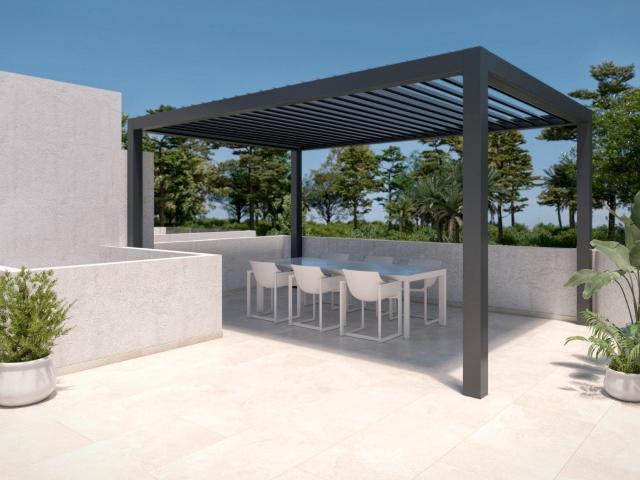 Villas de nueva construcción con piscina privada en Santa Ro. 208m² Santa Rosalia