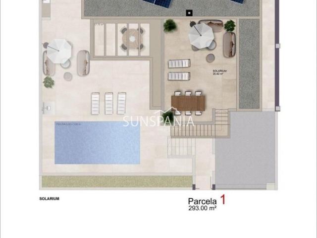 Villas de nueva construcción en venta en Benijófar, cerca de. 118m² Benijófar