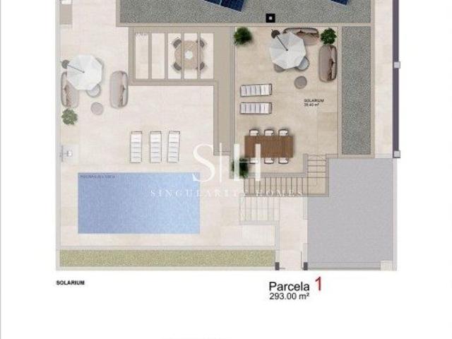 Villas de nueva construcción en venta en Benijófar, cerca de. 118m² Benijófar