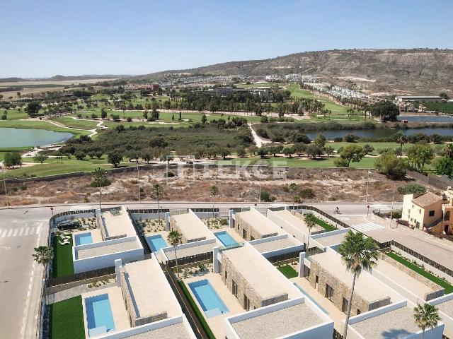 Villas de Una Planta en en Vistabella Golf Algorfa