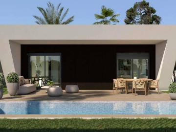 Villas de una planta en Alenda Golf, AlicanteViviendas con p. 108m² Alicante