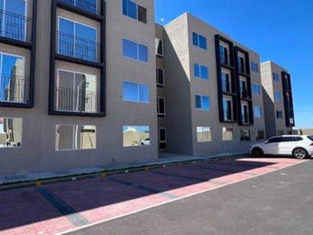 VILLAS DEL REFUGIO Se renta Depa a estrenar con 51 mt2,2 recamaras 1 baño vigilancia 24/7
