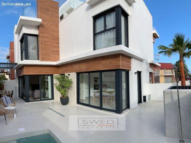 Villas en Santiago de la Ribera, San Javier