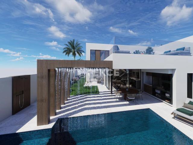 Villas en Primera Línea del Lago en Santa Rosalía