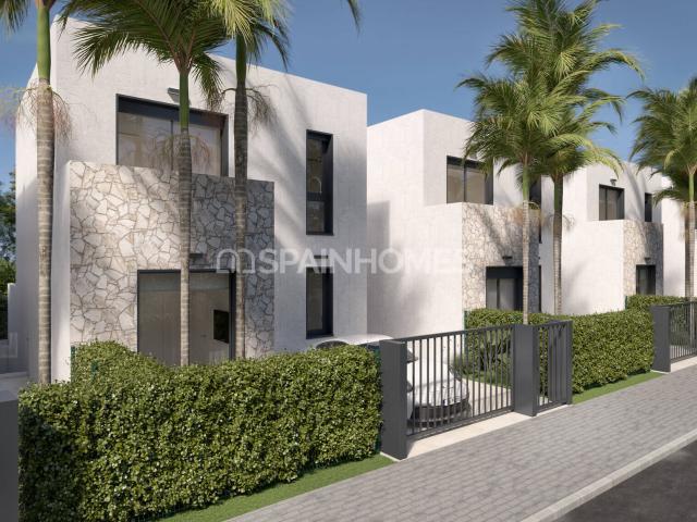 Villas en un prestigioso proyecto en Torre Pacheco, Murcia