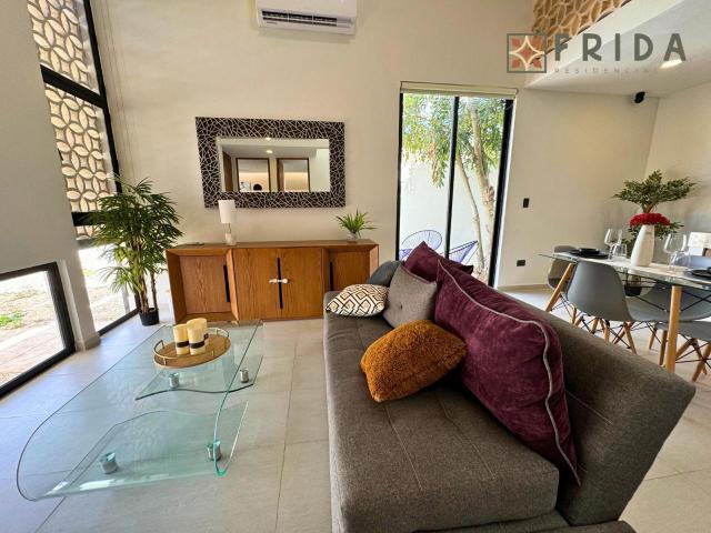 Villas en Venta de 3 Habitaciones con amenidades al norte de M?rida