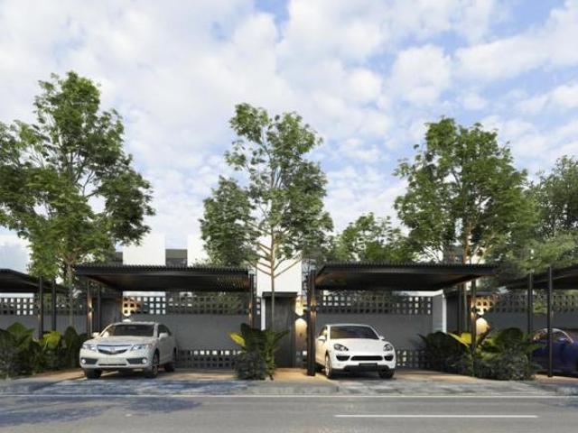 Villas en Venta de 2 plantas, 2 recámaras con Alberca en Dzityá