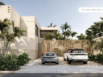 Villas en Venta de 4 rec?maras, SISAL JUNKA, en Sisal Yucat?n