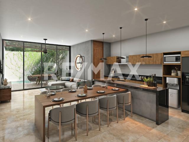 VILLAS EN VENTA EN ZONA COUNTRY, AL NORTE DE MÉRIDA | NLP |