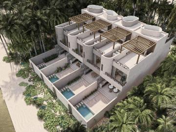 VILLAS EN VENTA KAVANNA A 350 MTS DE LAS PLAYAS DE CHICXULUB PUERTO