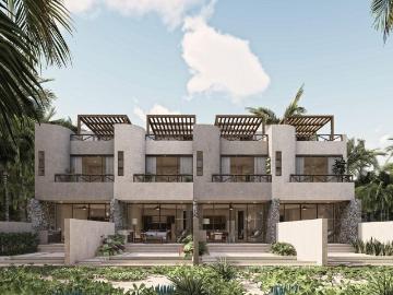 VILLAS EN VENTA KAVANNA A 350 MTS DE LAS PLAYAS DE CHICXULUB PUERTO