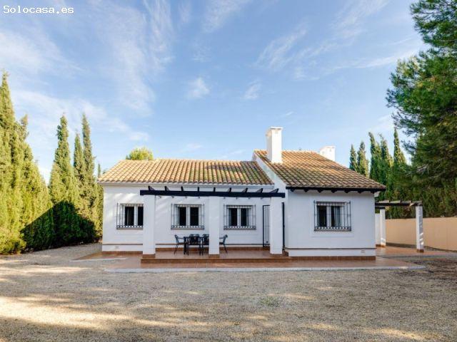 VILLAS EN ZONA LAS PALAS FUENTE ALAMO