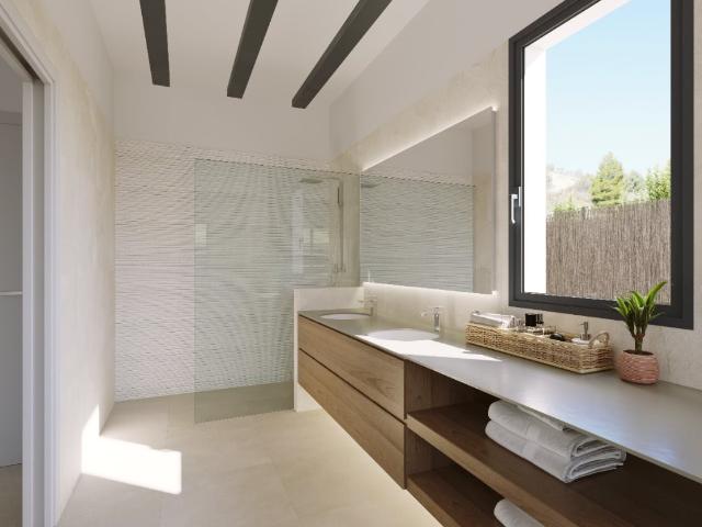 Villas El Olivar es una exclusiva promoción de obra nueva co. 141m² Penàguila
