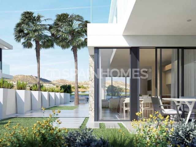 Villas Elegantes con Piscina Cerca del Mar en Monforte del Cid