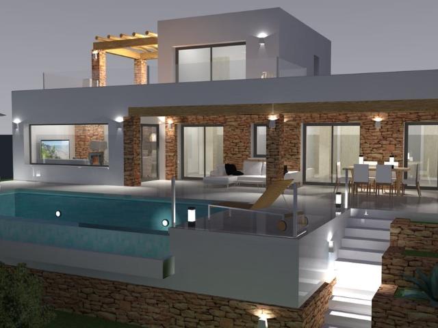 Villas exclusivas de obra nueva dos ya vendidas en parcela. 170m² Benitachell