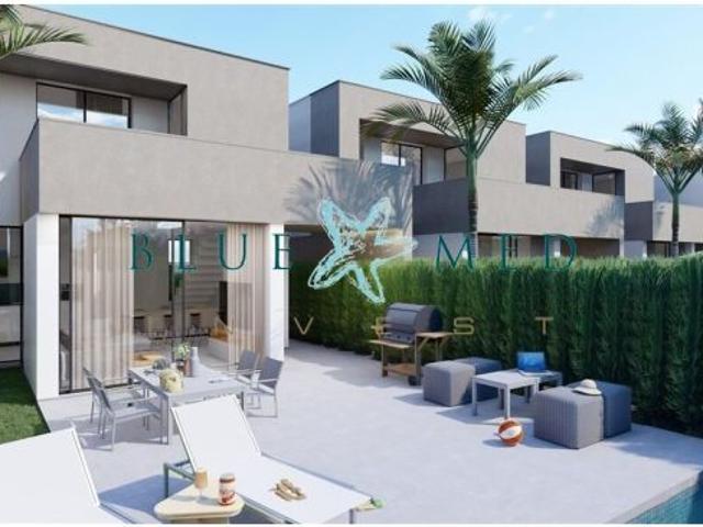 Villas exclusivas en la playa del Mar menor