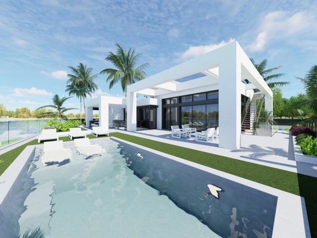 Villas frente al lago en Santa Rosalía Lake Resort, Murcia V. 335m² Santa Rosalia