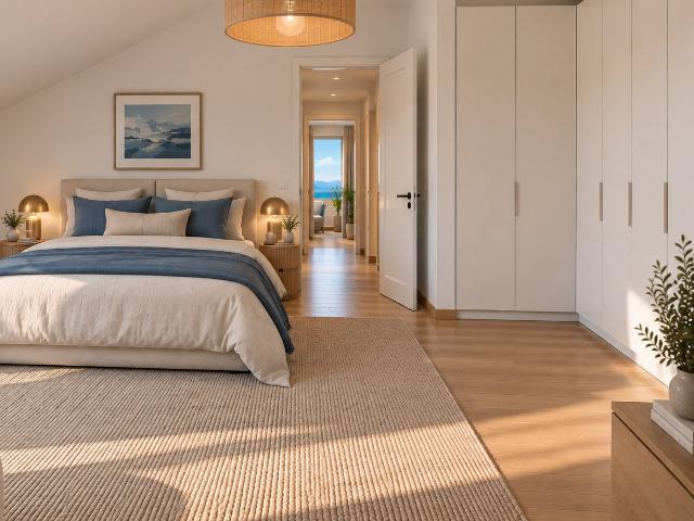 Villas Kally Évian Les Bains Villa Neuve Avec Vue Sur Le Lac. 120m² Évian les Bains