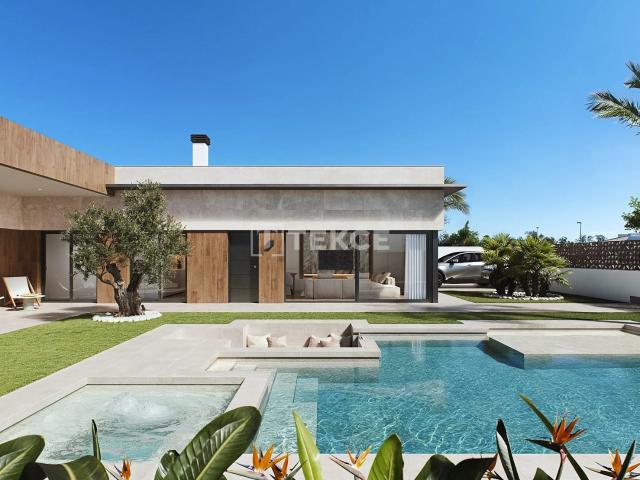 Villas Independientes con Piscina cerca de Servicios en Sucina