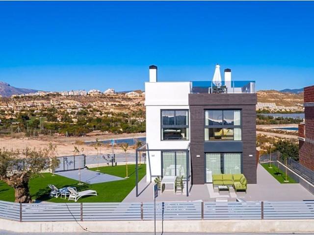 Villas independientes cerca del Golf de Bonalba, Residencial. 0m² Mutxamel