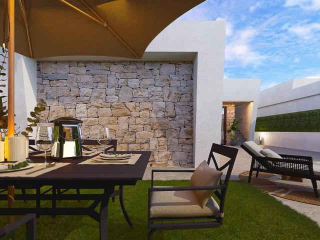 Villas independientes de nueva construcción con piscina priv. 80m² Torre Pacheco