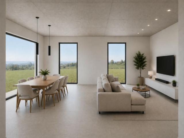 VILLAS JUMELÉES À VILLARLOD lot 1 CHF 945'000