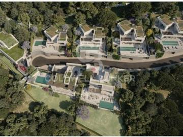 Villas modernas con 4 5 dormitorios con vistas al mar en Málaga Este