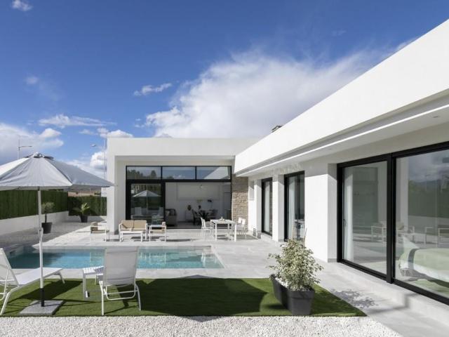 VILLAS MODERNAS EN CALASPARRA CON PISCINA PRIVADA! Nuevo d. 117m² Calasparra