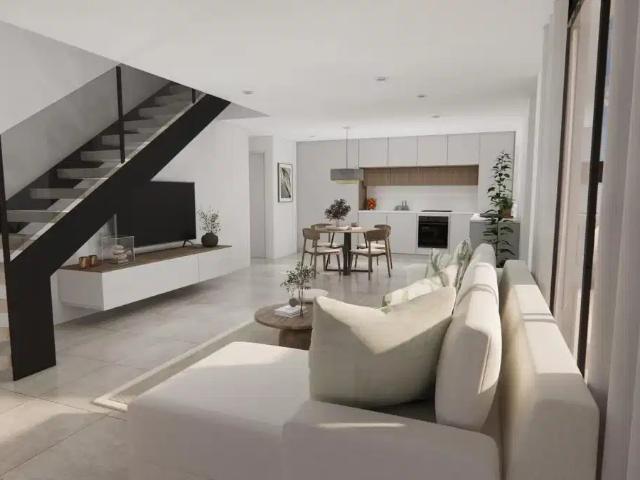 Villas modernas pareadas o independientes de 3 dormitorios c. 95m² Orihuela