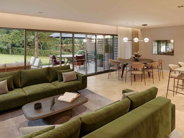 Villas Magnolia – Außerplanmäßige Doppelvilla mit großzügigem privatem Garten