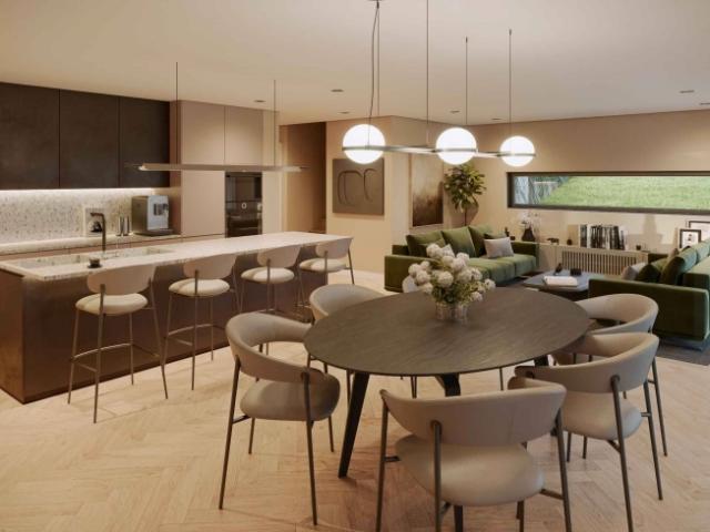 Villas Magnolia – Brandneue Doppelhaushälfte, ideal für eine Familie