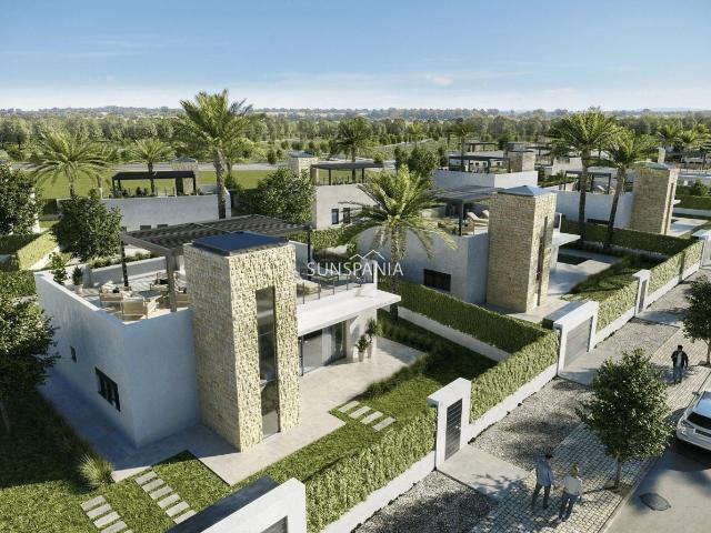 Villas mediterráneas de nueva construcción en amplias parcel. 116m² Lorca