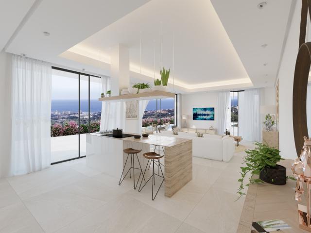 Villas Mijas Views presenta una exclusiva colección de villa. 267m² Mijas