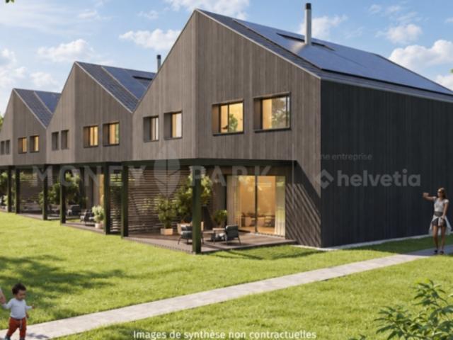 Villas neuves contemporaines avec jardins privatifs | Les Vergers Saint Martin | Villa E 4.5 pièces