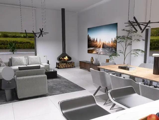 Villas nuevas en Aspe 189m² Aspe
