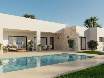 Villas nuevas en Aspe 190m² Aspe