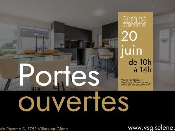 Villas Séléné – 8 Luxusvillen in Villars sur Glâne