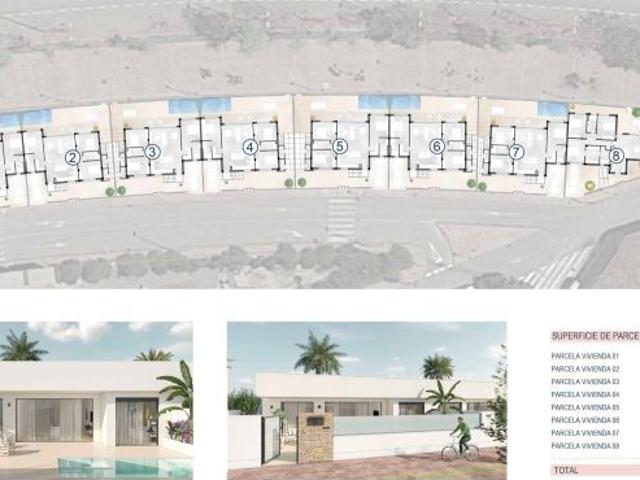 VILLAS PAREADAS DE OBRA NUEVA EN SUCINA