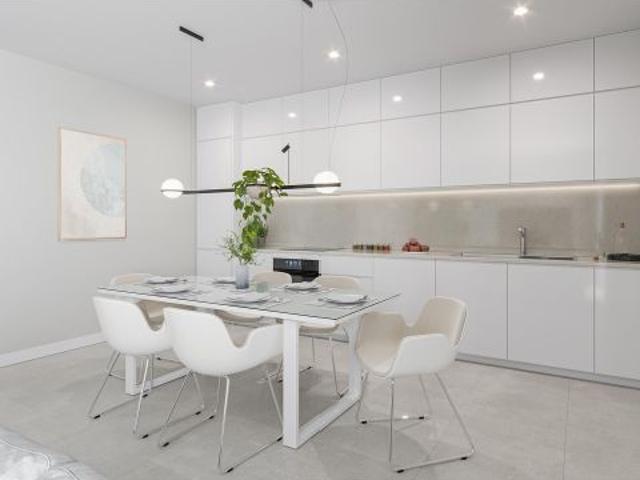 VILLAS PAREADAS DE PLANTA BAJA CON SOLÁRIUM