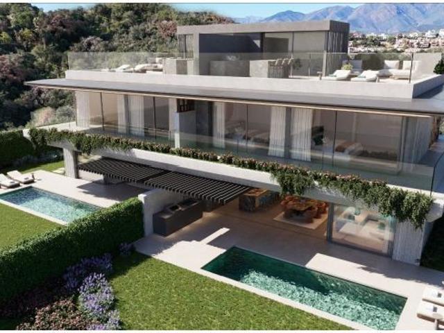 Villas pareadas en primera linea de golf