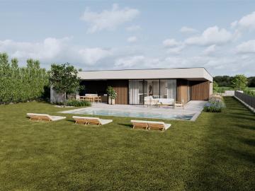 Villas Premium na Costa de Prata Vistas de Praia e Naturez. 207m² Alcobaça