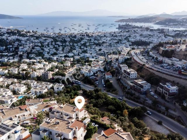Villatepe Evleri'nde Kesintisiz Kale Ve Deniz Manzaralı Villa