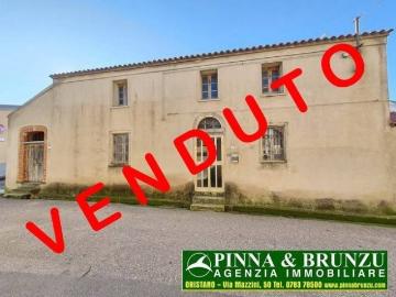 Villa/villetta in vendita a Zeddiani via cesare battisti 24