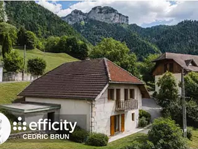 Villaz 74370 Achat / Vente maison 4 pièces t4 cave