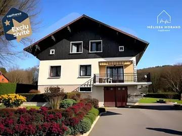 Villaz 74370 Achat / Vente maison 7 pièces t7 jardin terrasse