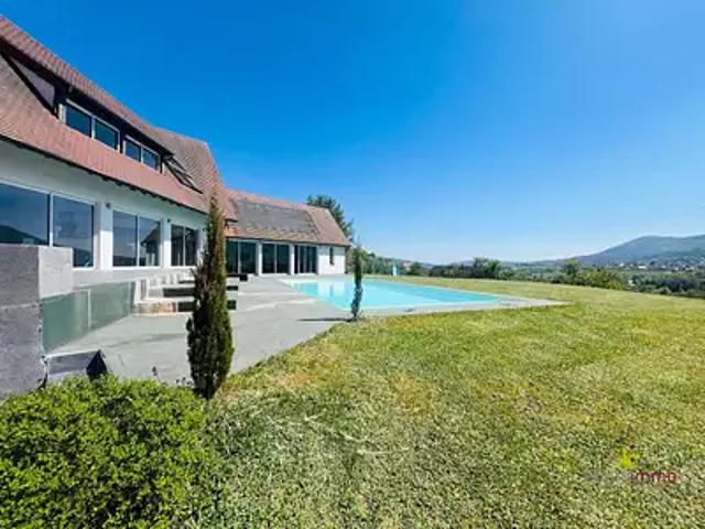 Villé 67220 Achat / Vente maison 5 pièces t5 piscine terrasse